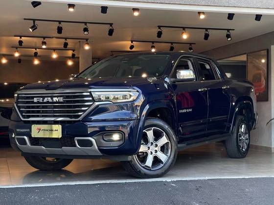 RAM RAMPAGE 2.0 TURBO DIESEL LARAMIE 4X4 AUTOMÁTICO